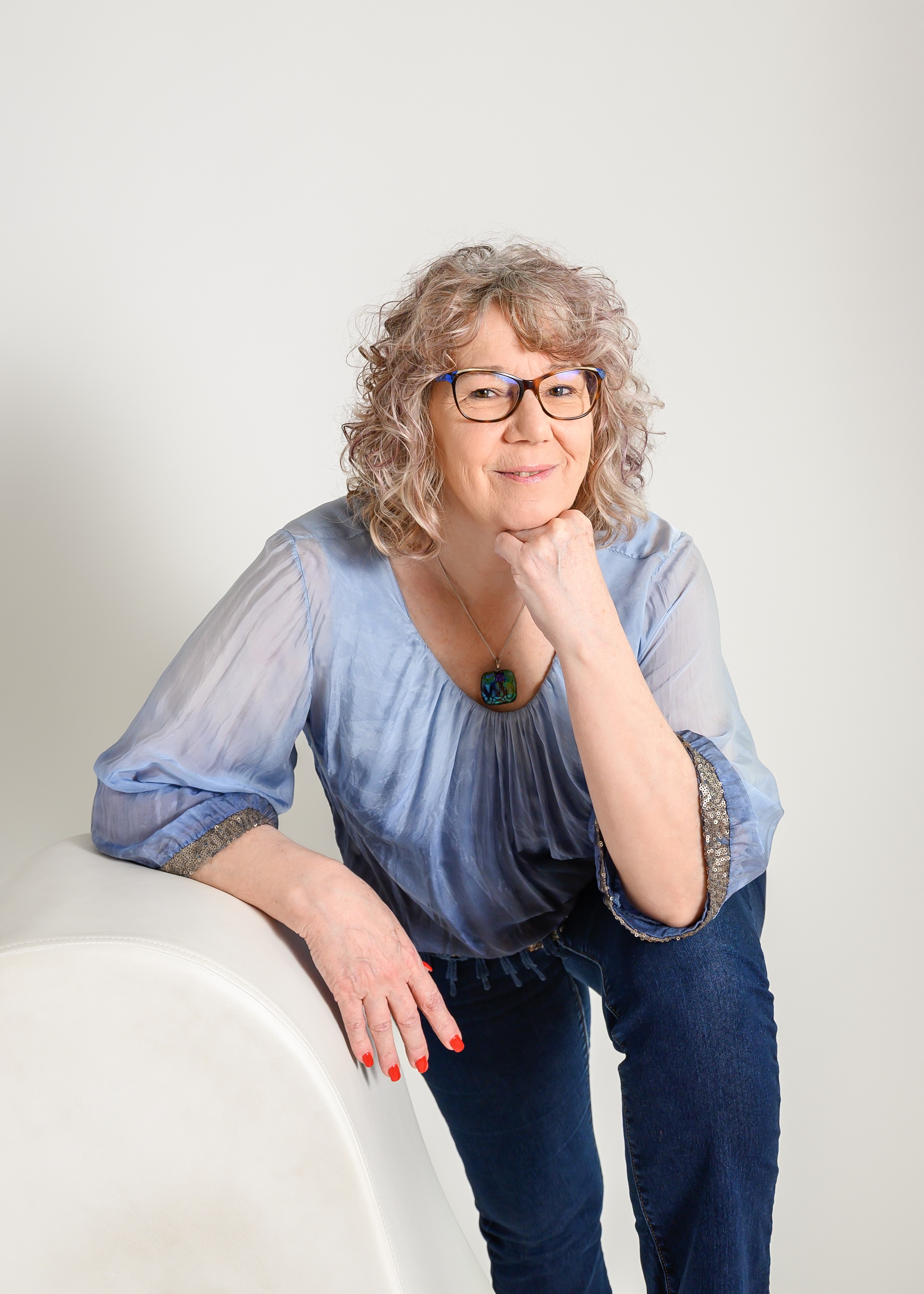 Franziska beim Numerologie Workshop